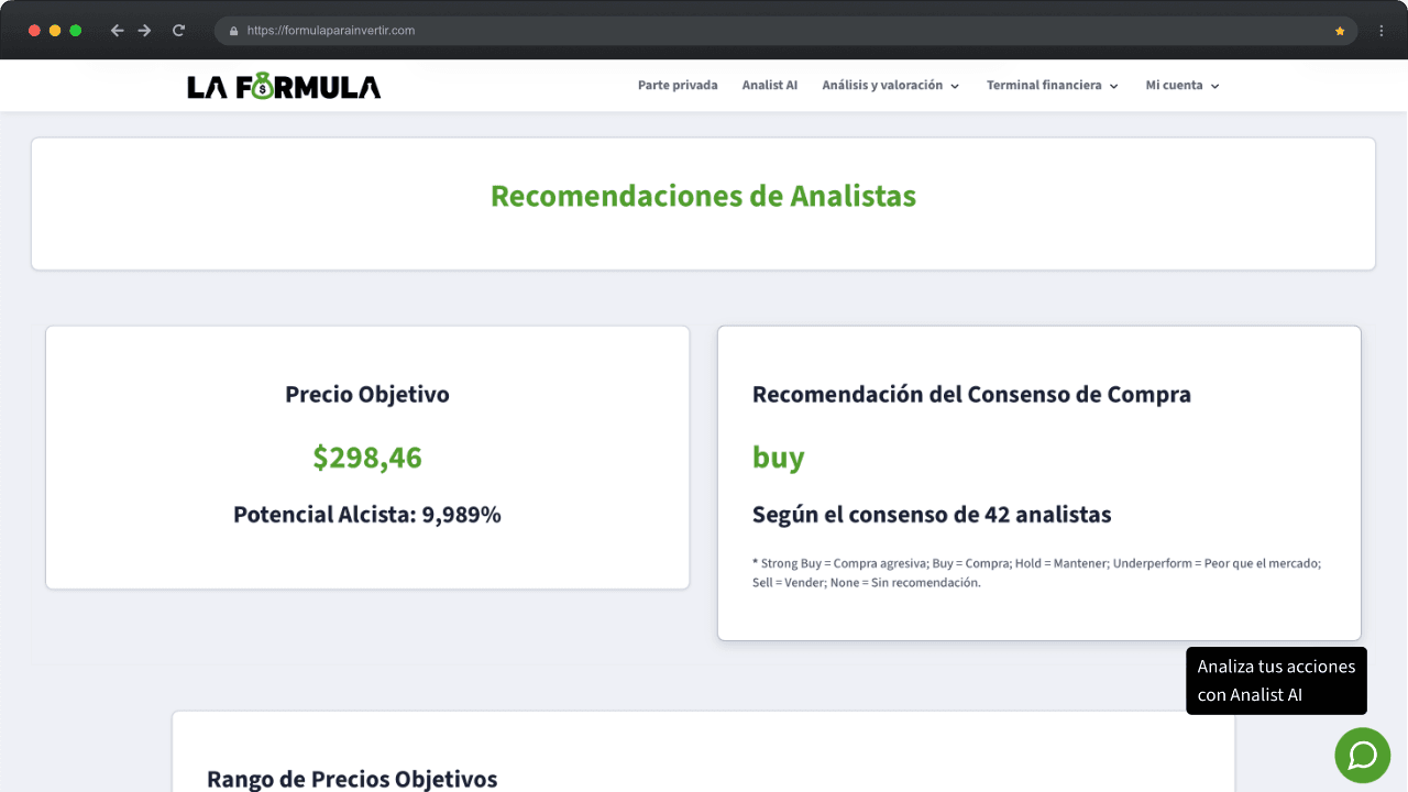 Terminal financiera